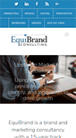 Mobile Screenshot of equibrandconsulting.com